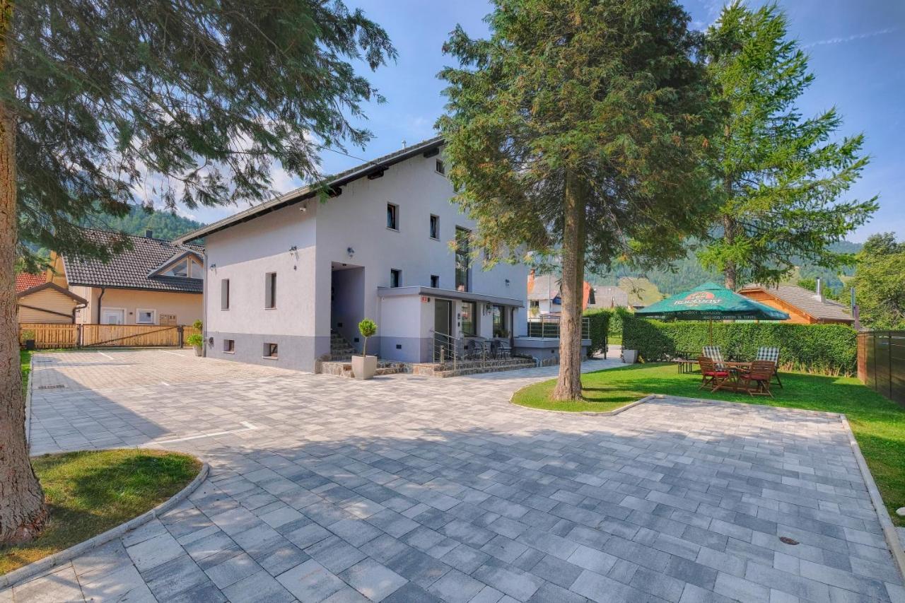 Pri Marusi Hotel Kranjska Gora Kültér fotó